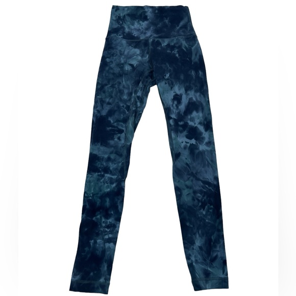Lululemon’s Align Pant 25” Diamond Fye Limited - Picture 1 of 5